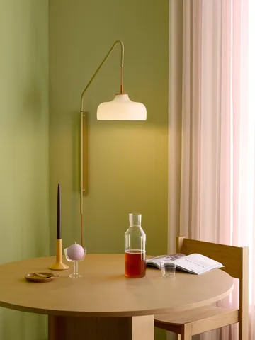 Current seinälamppu - Vaalea hiekka - Hübsch Interior