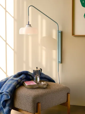 Current seinälamppu - Vaaleansininen - Hübsch Interior