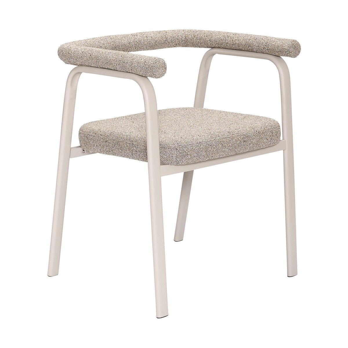 Hübsch Ecto ruokatuoli Hiekka | Skandinaavinen Sisustus | Tuolit | Beige