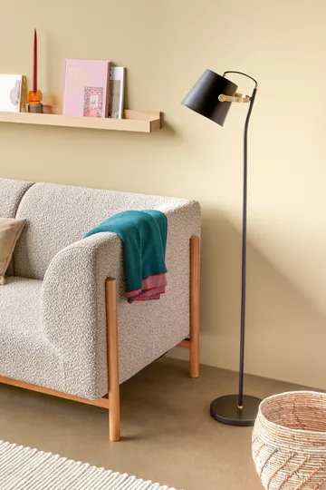 Gem kynttilänjalka - Oranssi-harmaa - Hübsch Interior