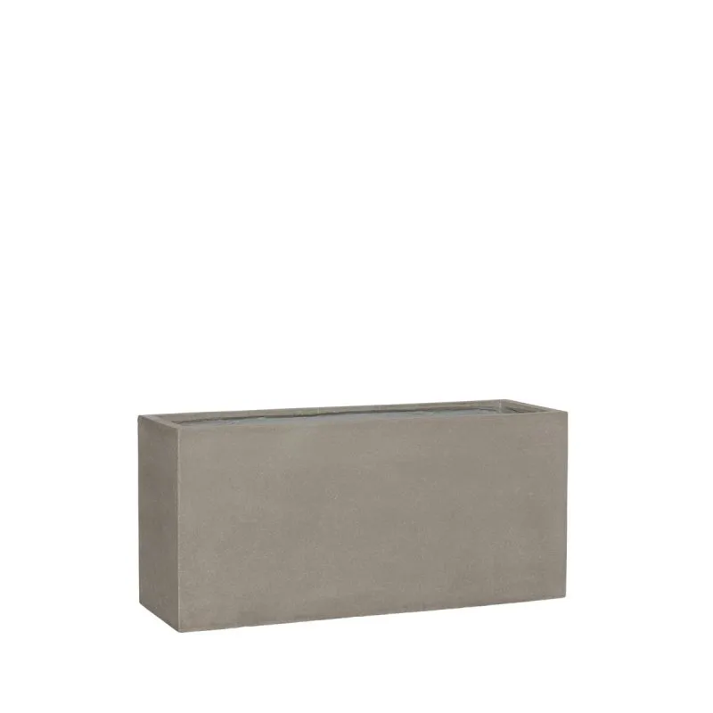 Grove kukkalaatikko 95x32x44 cm, Hiekka Hübsch Interior