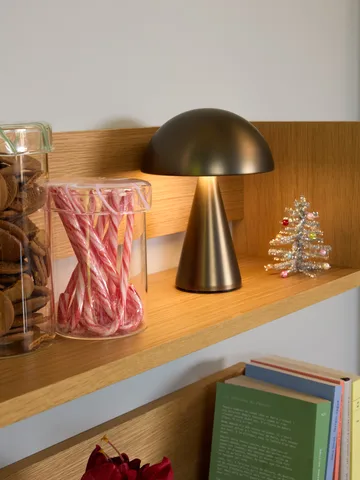 Heir säilytyspurkki lasia keskikoko - Vaaleanpunainen - Hübsch Interior