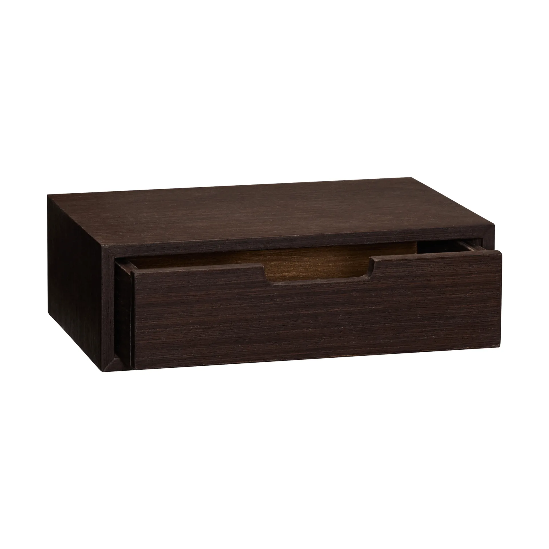 Hide-säilytyslaatikko, Dark oak, 30x20x10 cm Hübsch