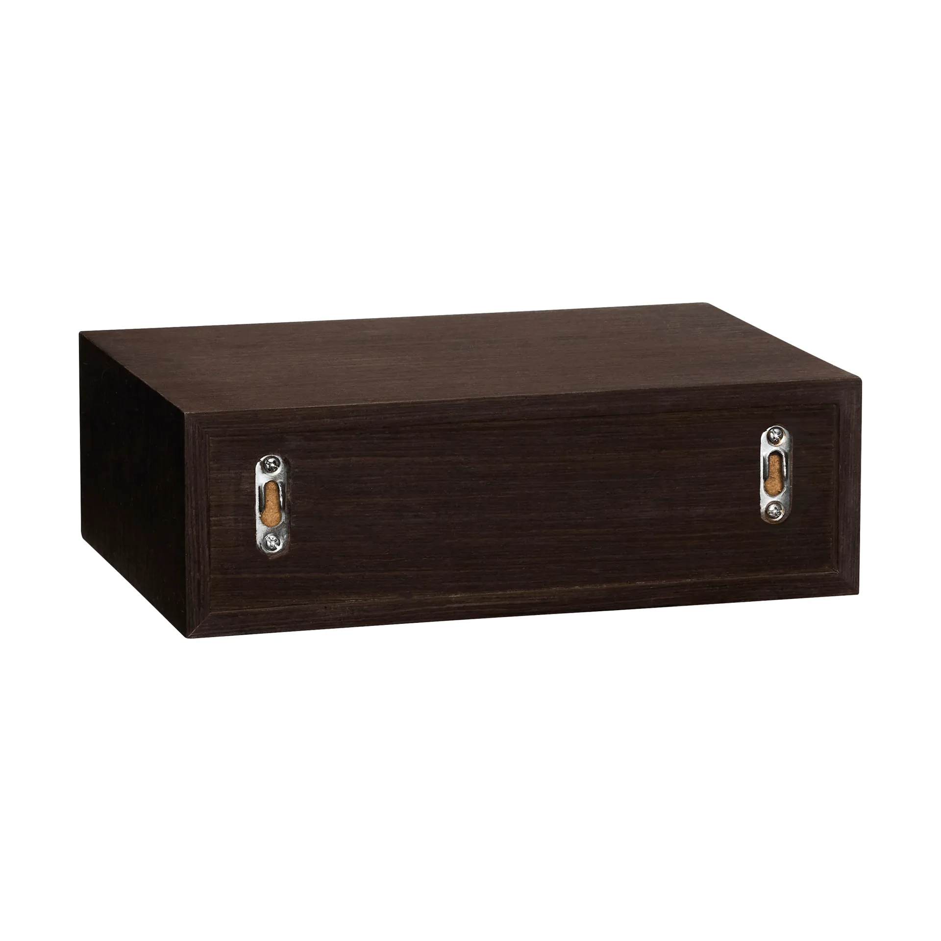Hide-säilytyslaatikko, Dark oak, 30x20x10 cm Hübsch