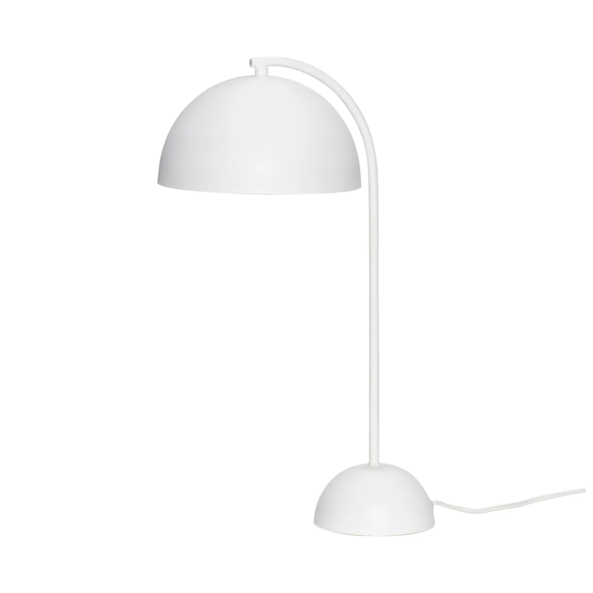 Hübsch pöytävalaisin Ø23 cm, Valkea Hübsch Interior