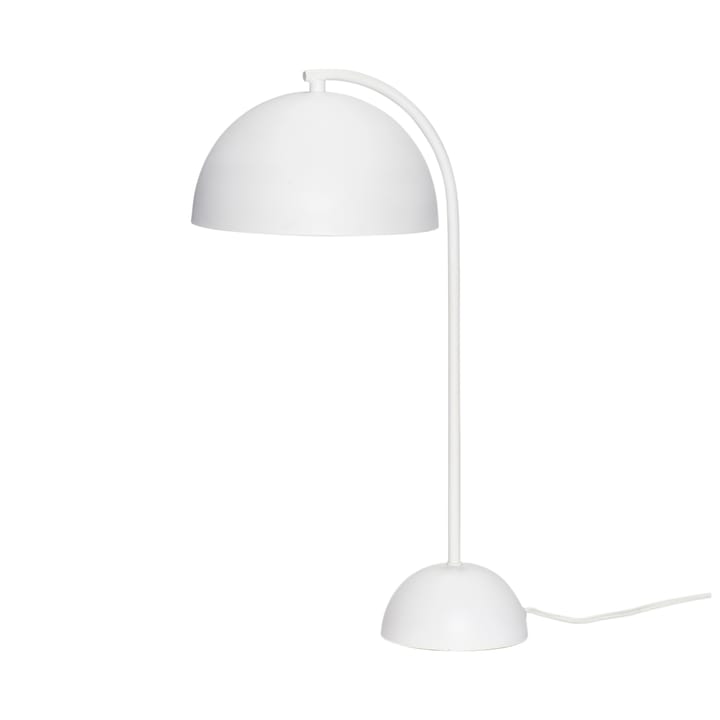 Hübsch pöytävalaisin Ø23 cm, Valkea Hübsch Interior