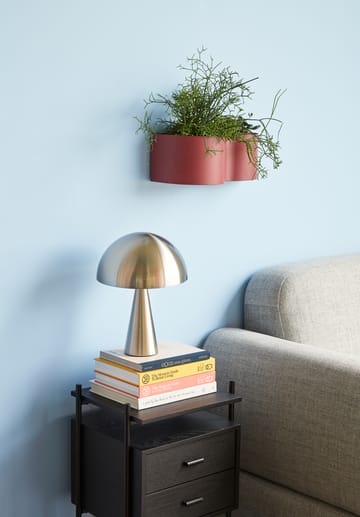 Hübsch pöytävalaisin 33 cm - Metalli-nikkeli - Hübsch Interior