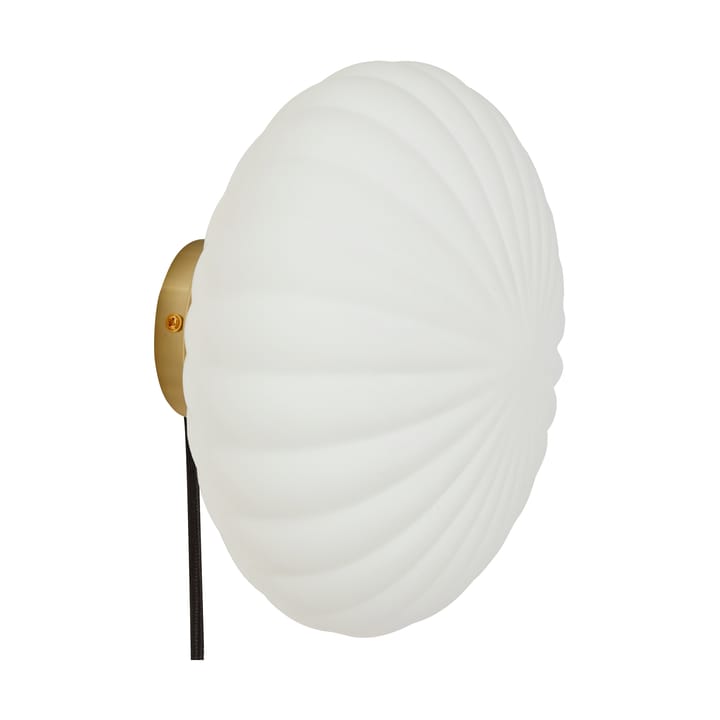 Kumu lamppu Ø25 cm - Valkoinen - Hübsch