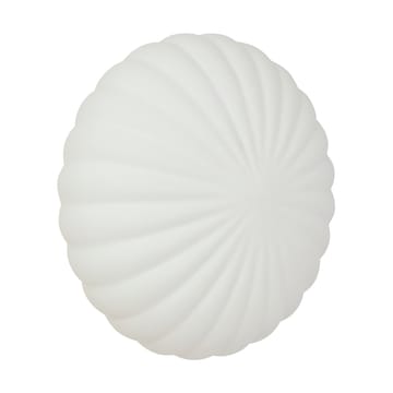 Kumu lamppu Ø25 cm - Valkoinen - Hübsch Interior