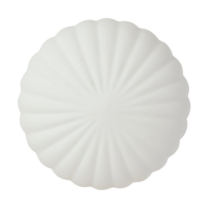 Kumu lamppu Ø25 cm, Valkoinen Hübsch Interior