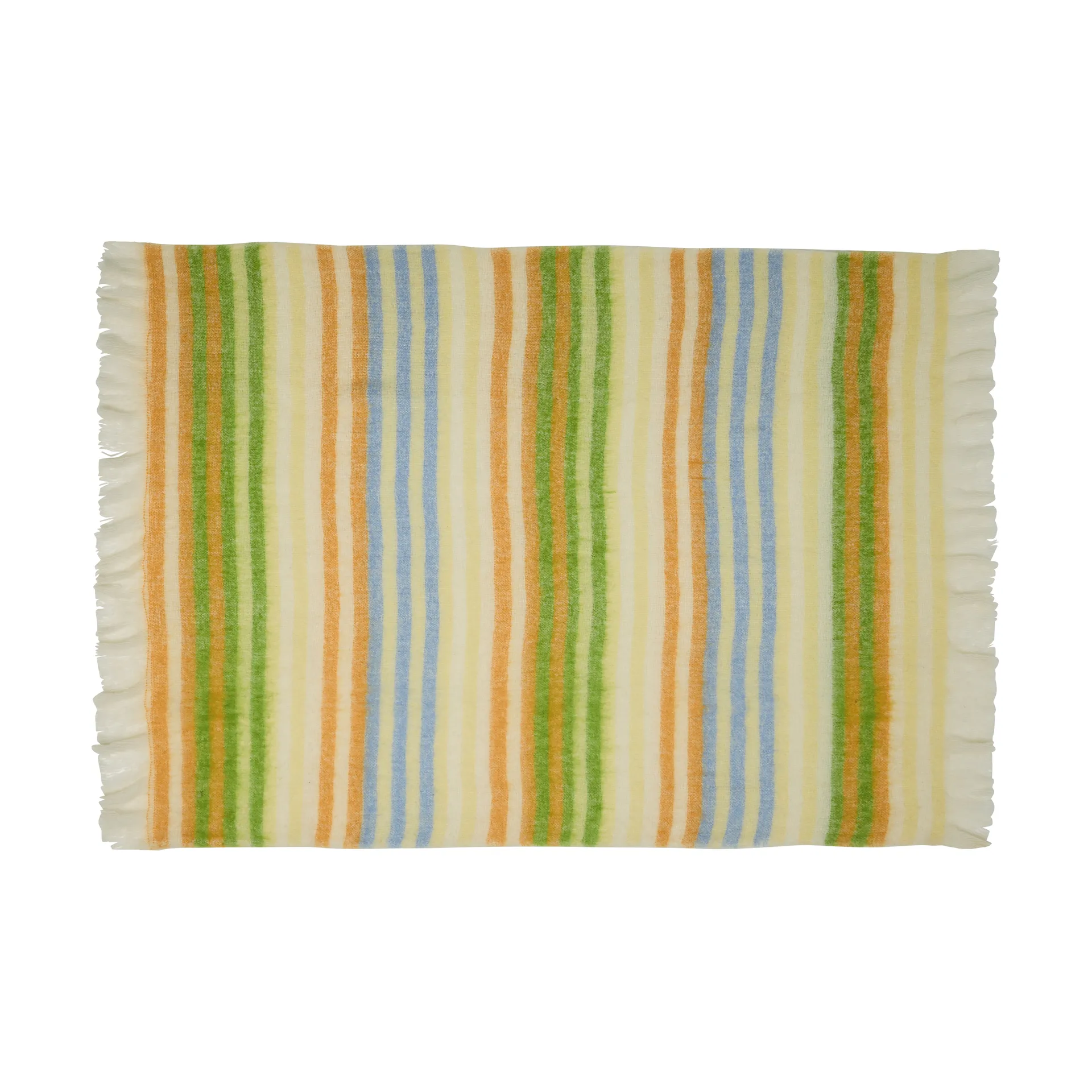 Loom viltti, Keltainen, 140x200 cm Hübsch Interior