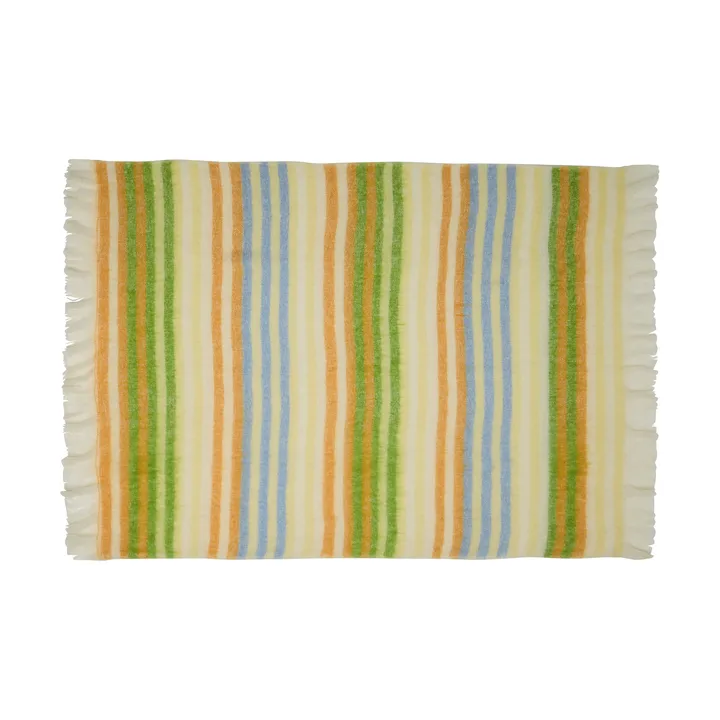 Loom viltti - Keltainen, 140x200 cm - Hübsch