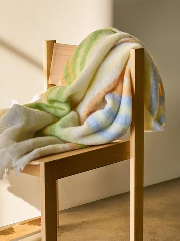 Loom viltti - Keltainen, 140x200 cm - Hübsch Interior