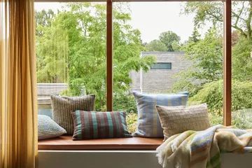 Loom viltti - Keltainen, 140x200 cm - Hübsch Interior