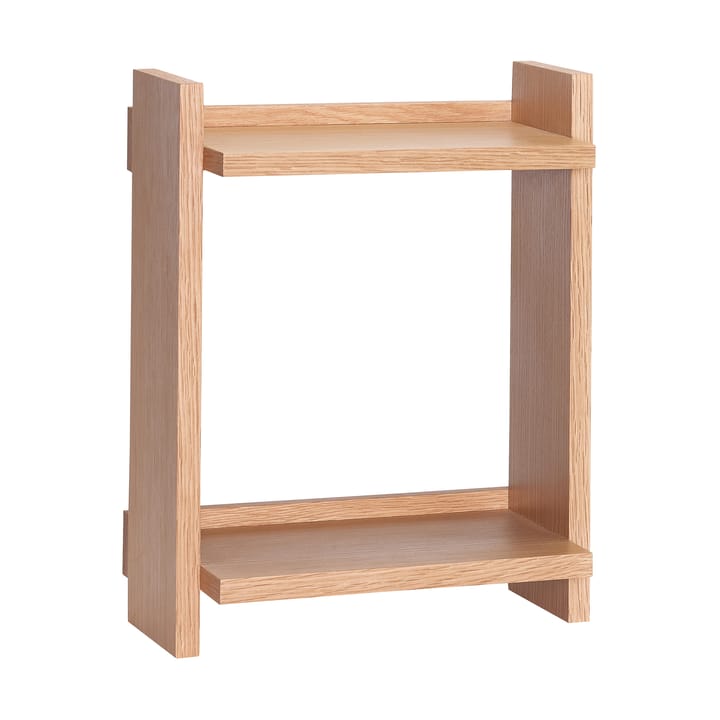 Muoto hylly small - Tammi - Hübsch