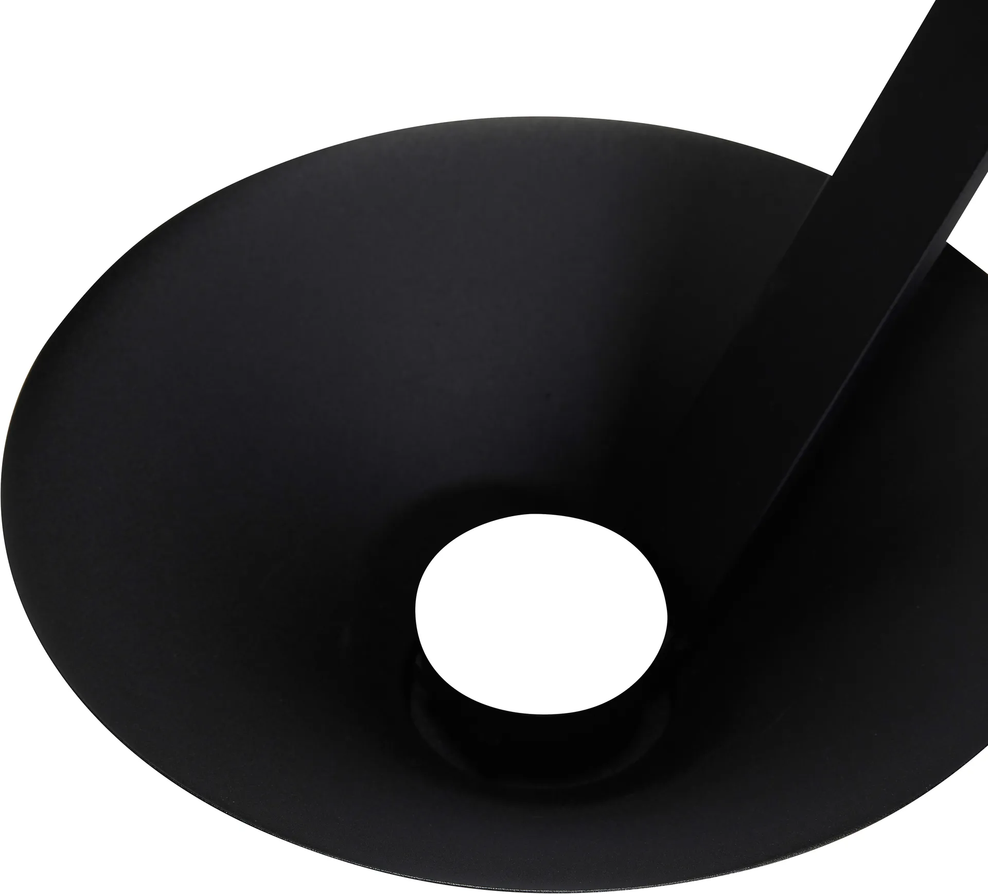 Muri pöytävalaisin, Musta Hübsch Interior