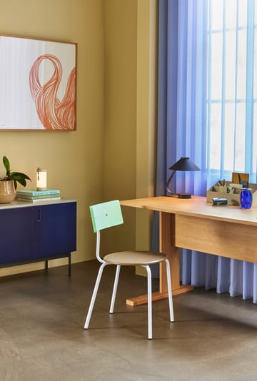 Muri pöytävalaisin - Musta - Hübsch Interior