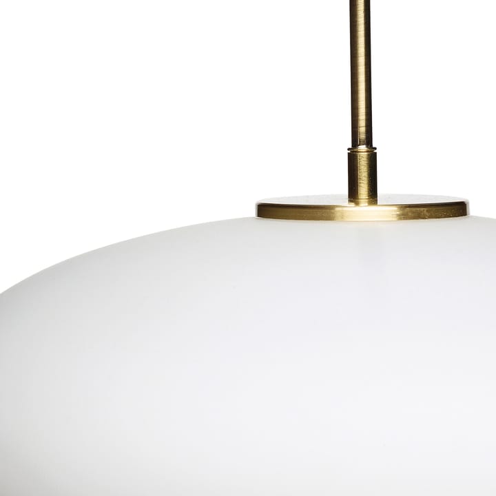 Muse Ellipse-riippuvalaisin, Valkoinen Hübsch Interior
