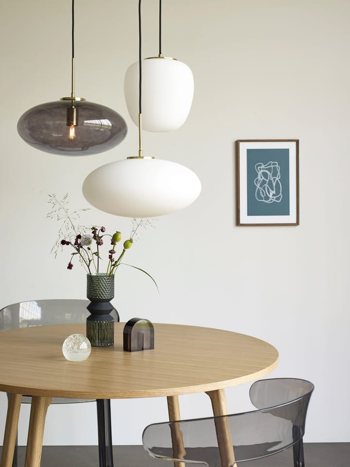 Muse Ellipse-riippuvalaisin, Valkoinen Hübsch Interior