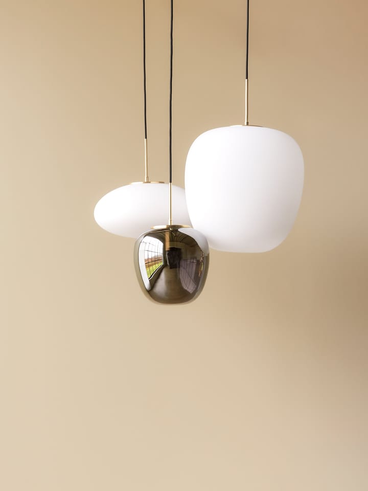 Muse riippuvalaisin Ø40 cm, Valkoinen Hübsch Interior