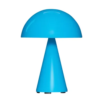 Mush kannettava pöytälamppu - Blue - Hübsch Interior