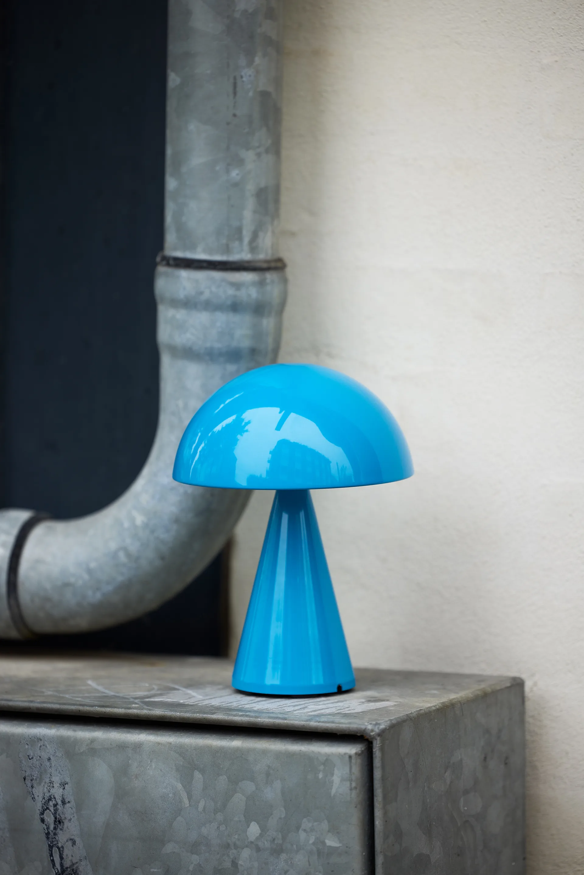 Mush kannettava pöytälamppu, Blue Hübsch Interior