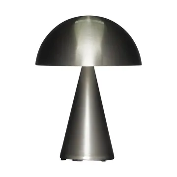 Mush kannettava pöytälamppu - Nikkeli - Hübsch Interior