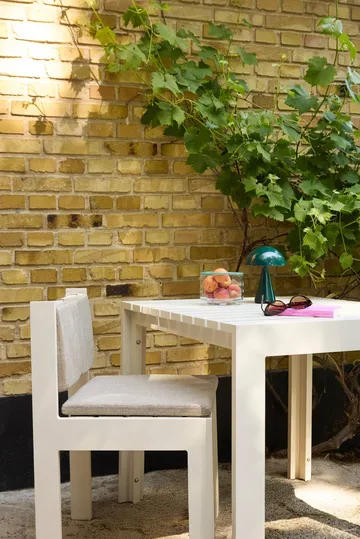 Mush kannettava pöytälamppu - Tummanvihreä, 20 cm - Hübsch Interior