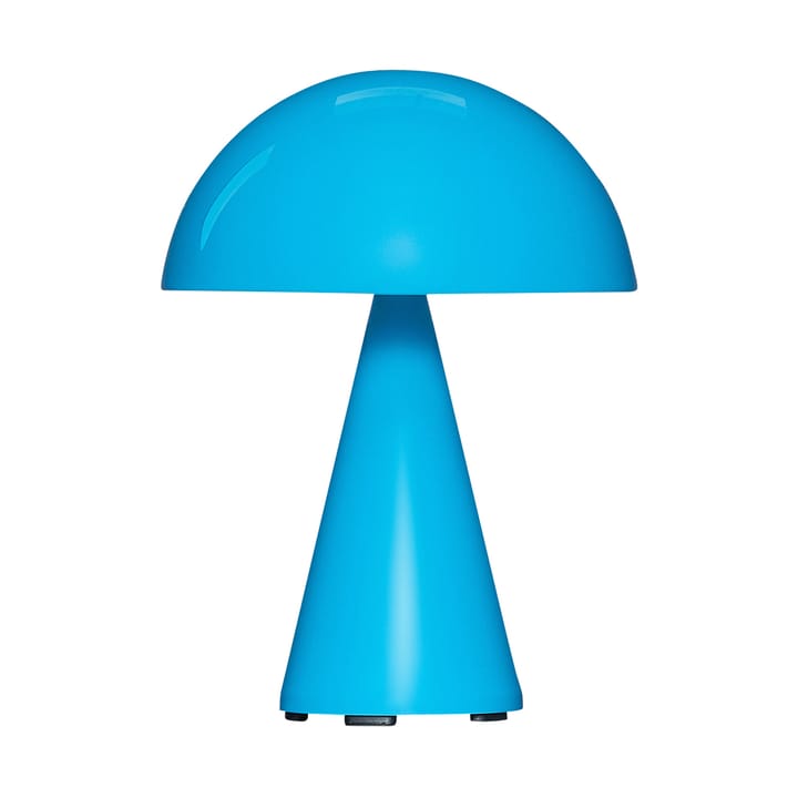 Mush kannettava pöytävalaisin - Blue - Hübsch
