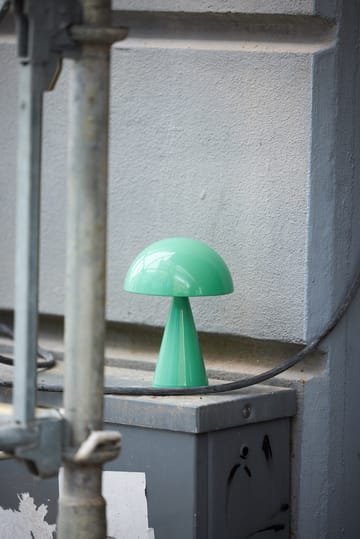 Mush kannettava pöytävalaisin - Green - Hübsch Interior