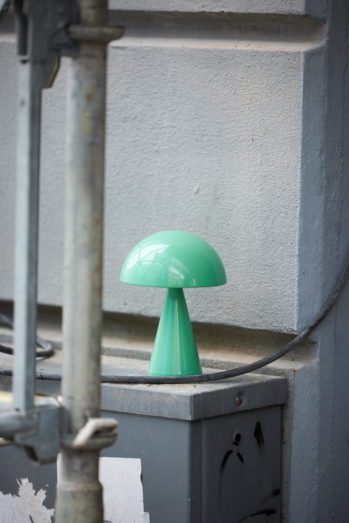Mush kannettava pöytävalaisin, Green Hübsch Interior