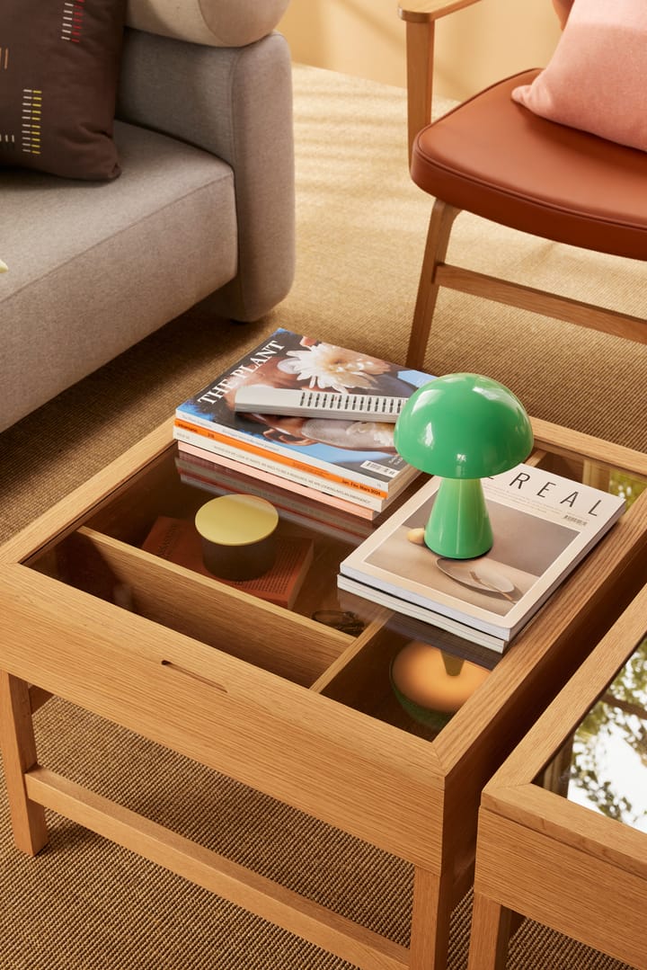 Mush kannettava pöytävalaisin, Green Hübsch Interior