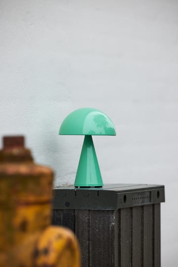 Mush kannettava pöytävalaisin - Green - Hübsch Interior