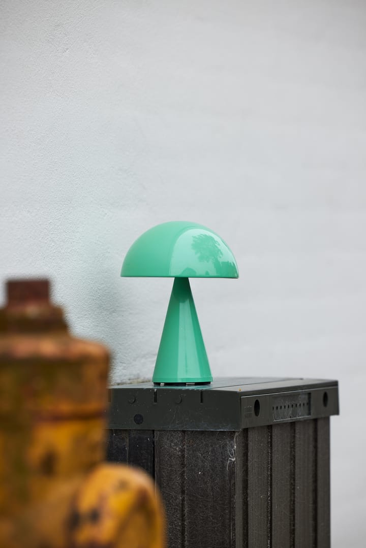 Mush kannettava pöytävalaisin, Green Hübsch Interior