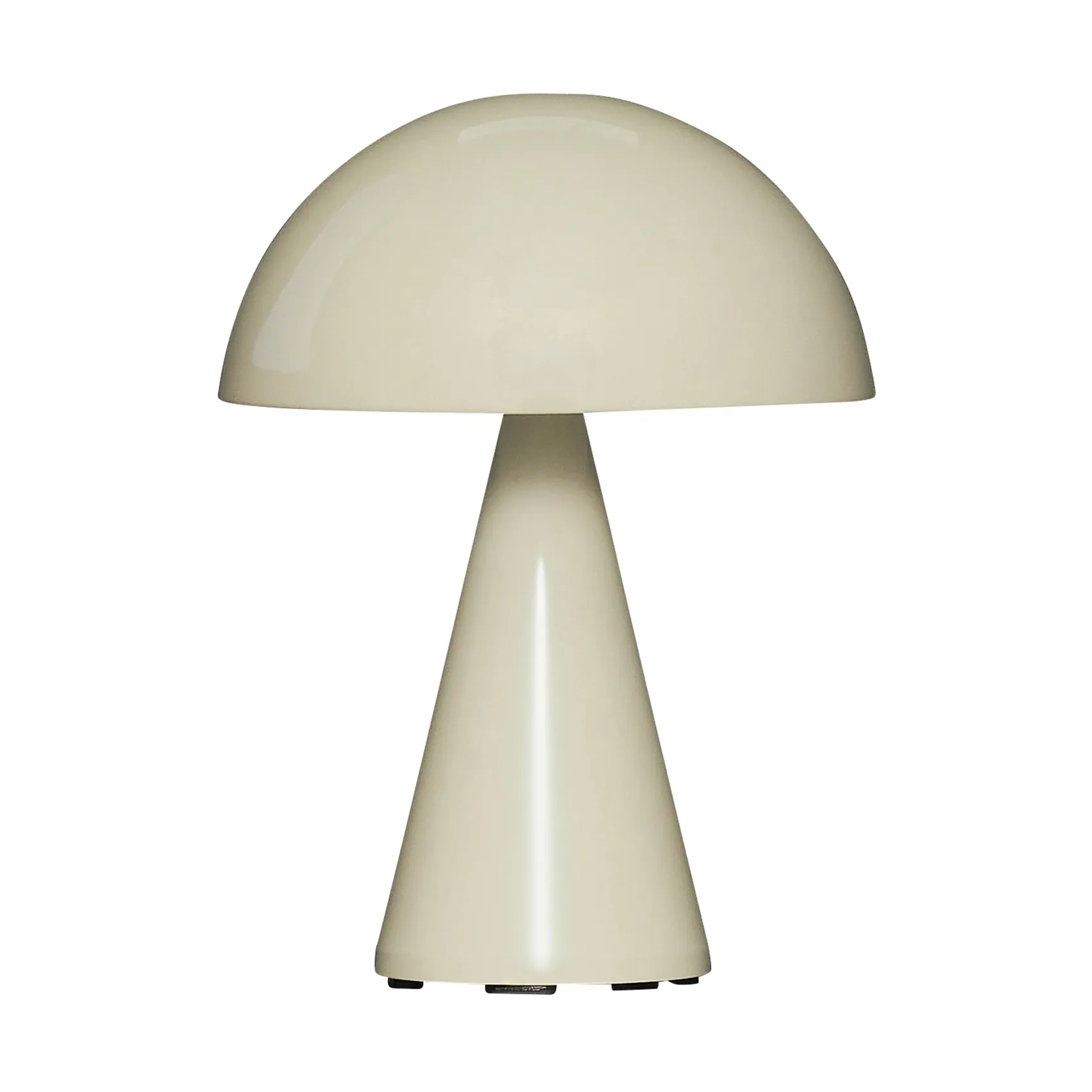 Mush kannettava pöytävalaisin, Hiekka Hübsch Interior