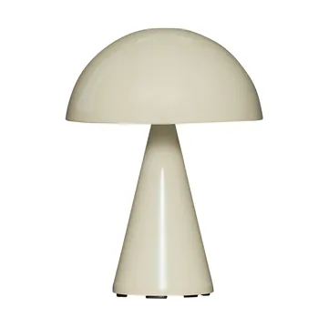 Mush kannettava pöytävalaisin - Hiekka - Hübsch Interior