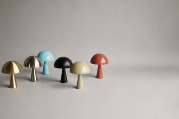 Mush pöytälamppu - Hiekka, mini 34 cm - Hübsch Interior