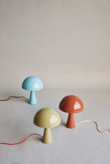 Mush pöytälamppu - Hiekka, mini 34 cm - Hübsch Interior