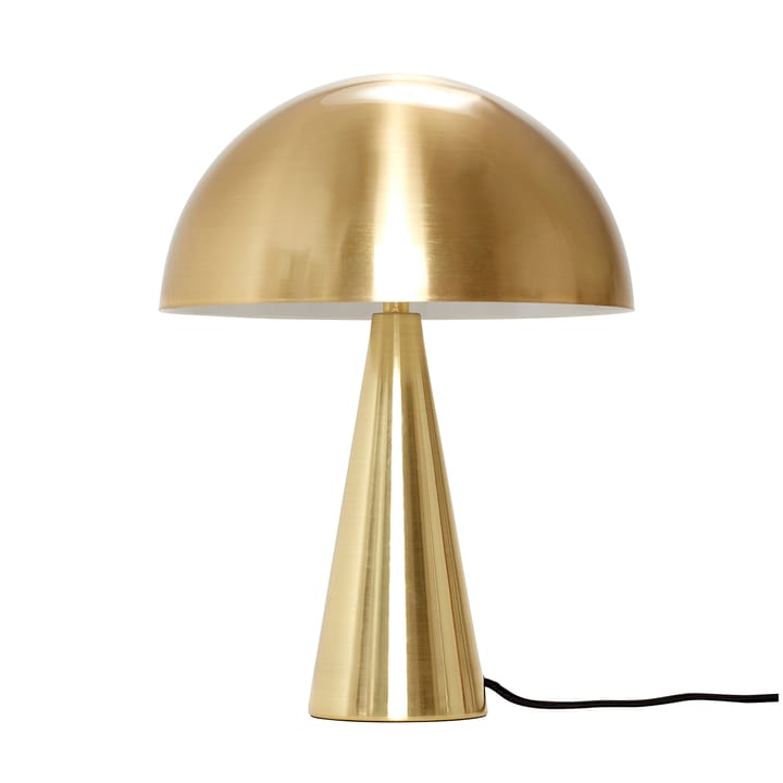 Mush pöytälamppu mini - Brass - Hübsch