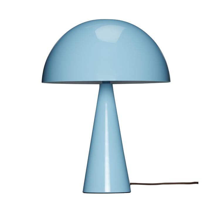 Mush pöytälamppu mini - Light blue - Hübsch