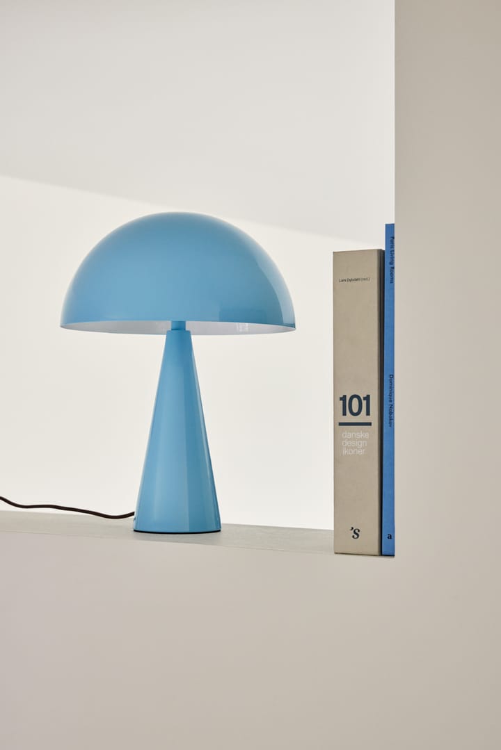 Mush pöytälamppu mini, Light blue Hübsch Interior