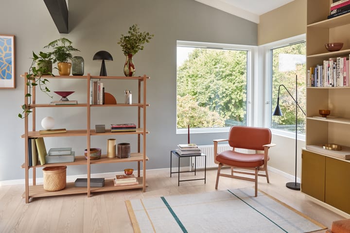 Mush pöytälamppu mini, Musta Hübsch Interior