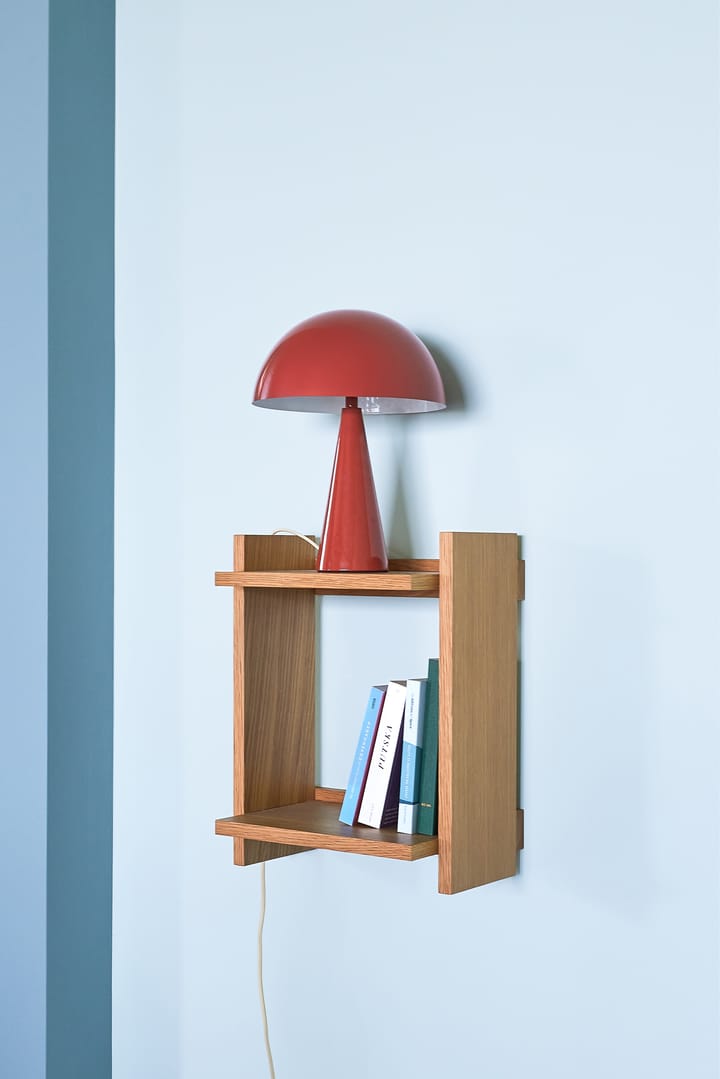 Mush pöytälamppu mini, Punainen Hübsch Interior