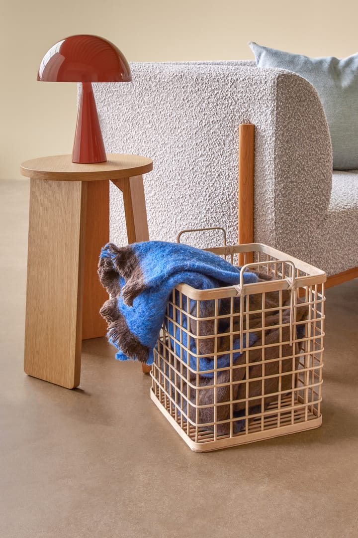 Mush pöytälamppu mini, Punainen Hübsch Interior