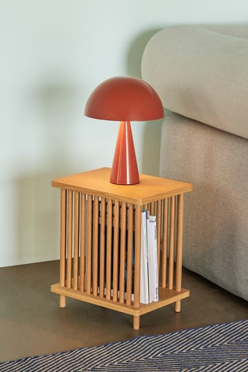 Mush pöytälamppu mini - Punainen - Hübsch Interior