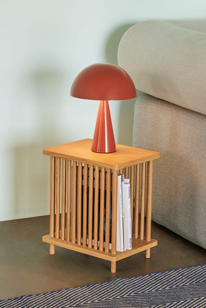 Mush pöytälamppu mini, Punainen Hübsch Interior