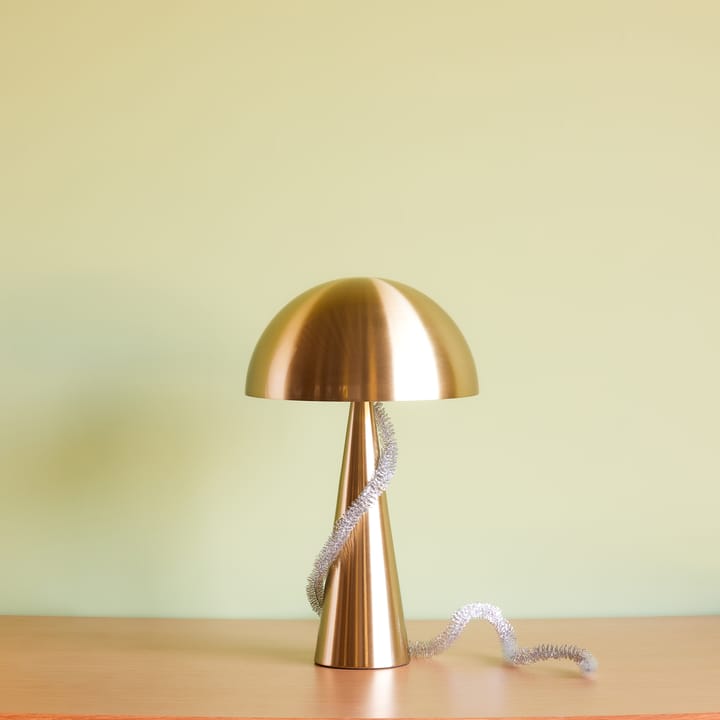 Mush pöytävalaisin mänty, Brass Hübsch Interior