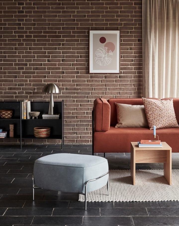 Mush pöytävalaisin mänty, Nikkeli Hübsch Interior