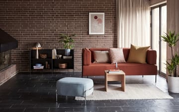 Mush pöytävalaisin mänty - Nikkeli - Hübsch Interior