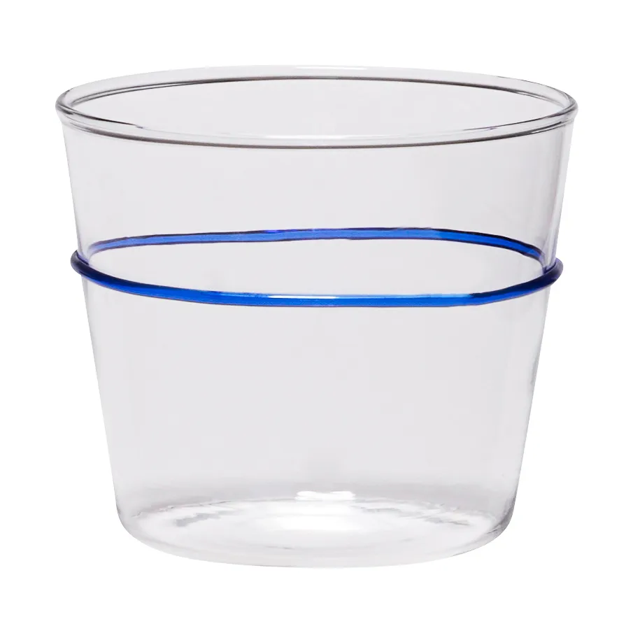 Orbit-juomalasi 20 cl, Sininen Hübsch Interior